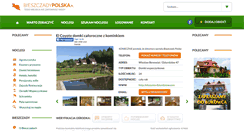 Desktop Screenshot of elcoyote.bieszczadypolska.pl