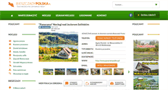 Desktop Screenshot of kwateryprywatne.bieszczadypolska.pl