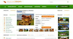 Desktop Screenshot of noclegiwetlina.bieszczadypolska.pl