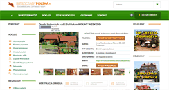 Desktop Screenshot of irenakozdrowska.bieszczadypolska.pl